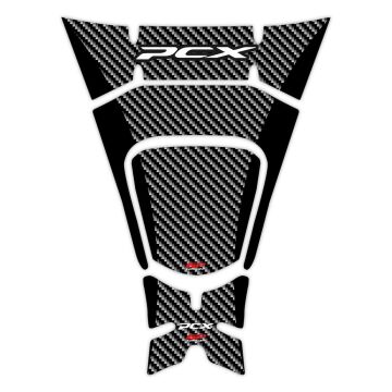 GP Kompozit Honda PCX 125 / 150 2018-2020 Uyumlu Tank Pad Siyah