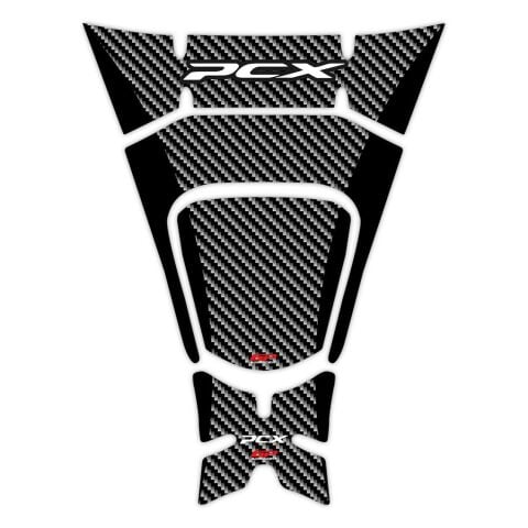 GP Kompozit Honda PCX 125 / 150 2018-2020 Uyumlu Tank Pad Siyah