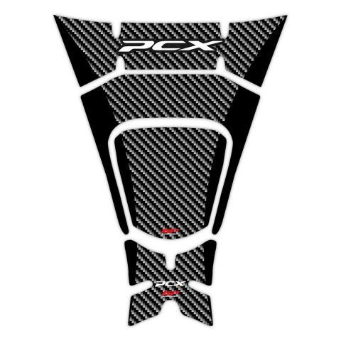 GP Kompozit Honda PCX 125 / 150 2018-2020 Uyumlu Tank Pad Siyah