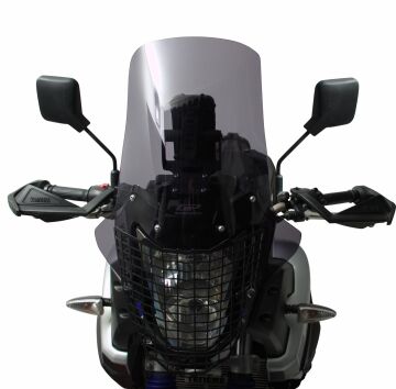 GP Kompozit Yamaha XTZ 660Z 2008-2016 Uyumlu Ön Cam Siyah