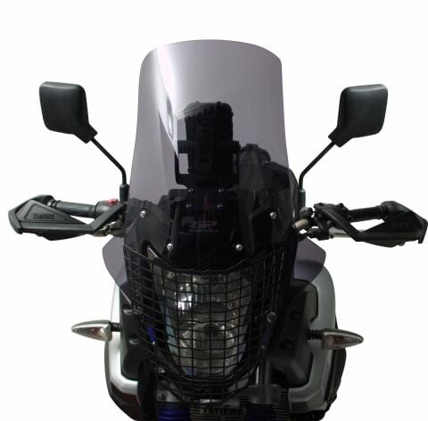 GP Kompozit Yamaha XTZ 660Z 2008-2016 Uyumlu Ön Cam Siyah