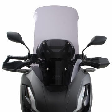 GP Kompozit Honda ADV 350 2023-2025 Uyumlu Ön Cam Şeffaf