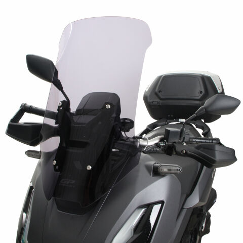 GP Kompozit Honda ADV 350 2023-2026 Uyumlu Ön Cam Şeffaf