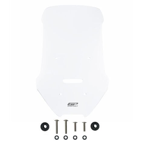 GP Kompozit Honda ADV 350 2023-2025 Uyumlu Ön Cam Şeffaf