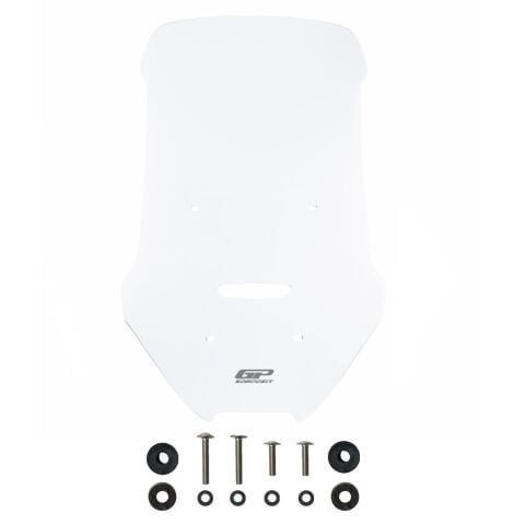 GP Kompozit Honda ADV 350 2023-2026 Uyumlu Ön Cam Şeffaf