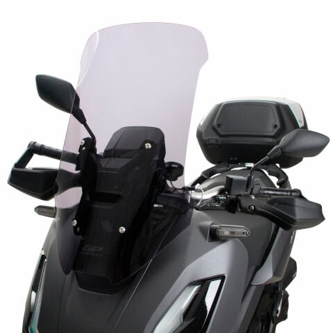 GP Kompozit Honda ADV 350 2023-2026 Uyumlu Ön Cam Şeffaf