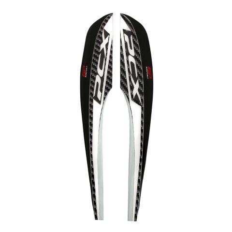 GP Kompozit Honda PCX 125 / 150 2018-2020 Uyumlu Kuyruk Yan Pad Beyaz