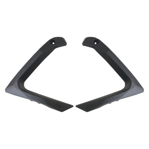 GP Kompozit Honda NC 750 X 2025-2026 Uyumlu Üst Bacak Koruma Siyah
