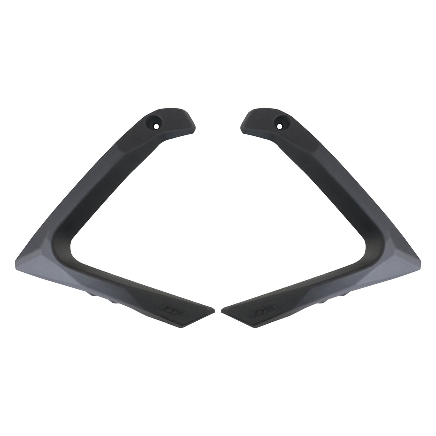 GP Kompozit Honda NC 750 X 2025 Uyumlu Üst Bacak Koruma Siyah