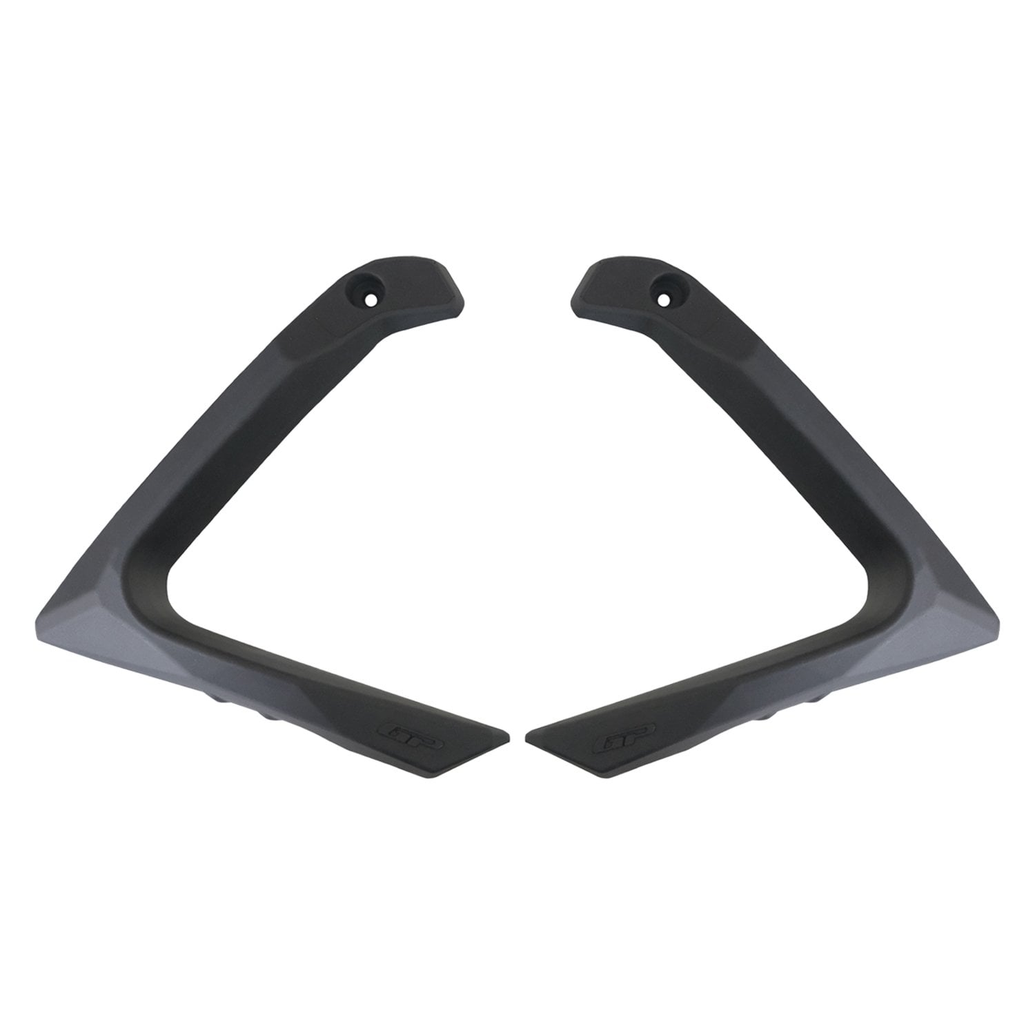 GP Kompozit Honda NC 750 X 2025-2026 Uyumlu Üst Bacak Koruma Siyah