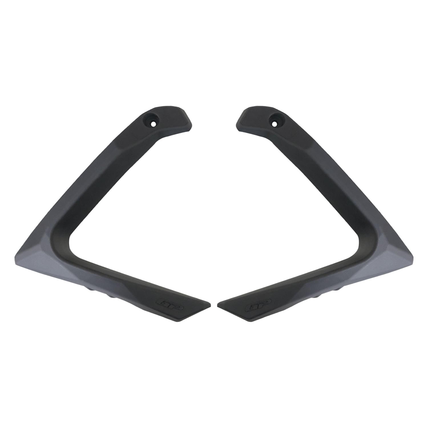 GP Kompozit Honda NC 750 X 2025-2026 Uyumlu Üst Bacak Koruma Siyah