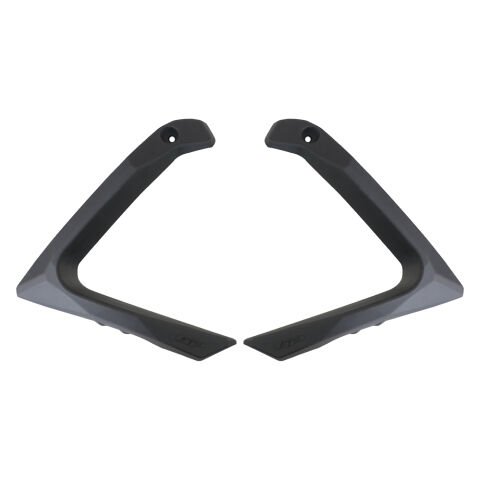 GP Kompozit Honda NC 750 X 2025 Uyumlu Üst Bacak Koruma Siyah