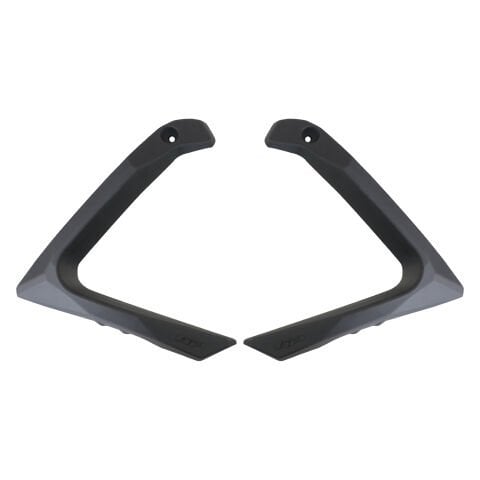 GP Kompozit Honda NC 750 X 2025-2026 Uyumlu Üst Bacak Koruma Siyah