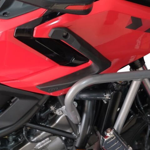 GP Kompozit Honda NC 750 X 2025 Uyumlu Üst Bacak Koruma Siyah