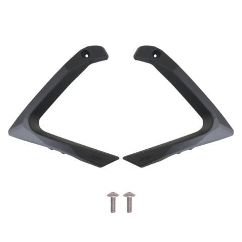 GP Kompozit Honda NC 750 X 2025 Uyumlu Üst Bacak Koruma Siyah