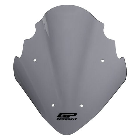 GP Kompozit Bajaj Pulsar NS 200 2011-2024 Uyumlu Ön Cam Gri