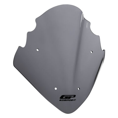 GP Kompozit Bajaj Pulsar NS 200 2011-2024 Uyumlu Ön Cam Gri