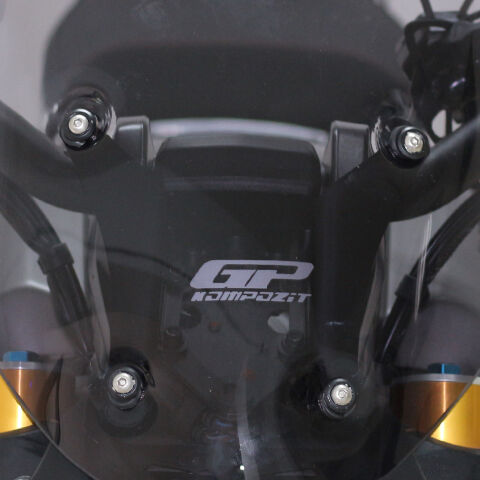 GP Kompozit Ducati Diavel 1260 S 2019-2020 Uyumlu Ön Cam Şeffaf