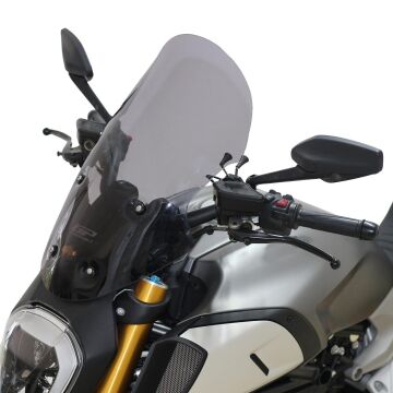 GP Kompozit Ducati Diavel 1260 S 2019-2020 Uyumlu Ön Cam Şeffaf