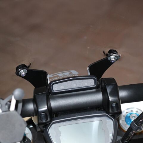 GP Kompozit Ducati Diavel 1260 S 2019-2020 Uyumlu Ön Cam Şeffaf