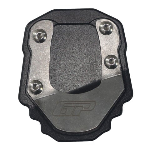 GP Kompozit Honda Forza 750 2021-2024 Uyumlu Ayak Genişletme Siyah