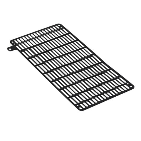 GP Kompozit Kawasaki Versys 650 2009-2017 Uyumlu Radyatör Koruma Siyah