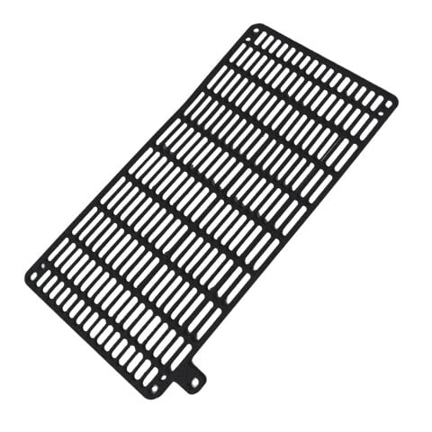 GP Kompozit Kawasaki Versys 650 2009-2017 Uyumlu Radyatör Koruma Siyah