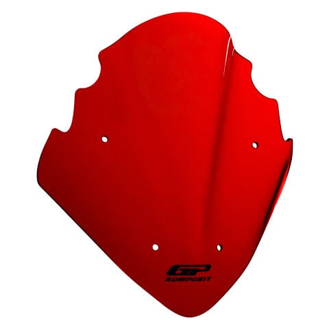 GP Kompozit Bajaj Pulsar NS 200 2011-2024 Uyumlu Ön Cam Kırmızı