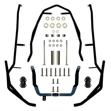 GP Kompozit Honda PCX 125 2021-2024 Uyumlu Koruma Demiri Siyah