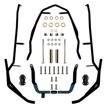 GP Kompozit Honda PCX 125 2021-2024 Uyumlu Koruma Demiri Siyah