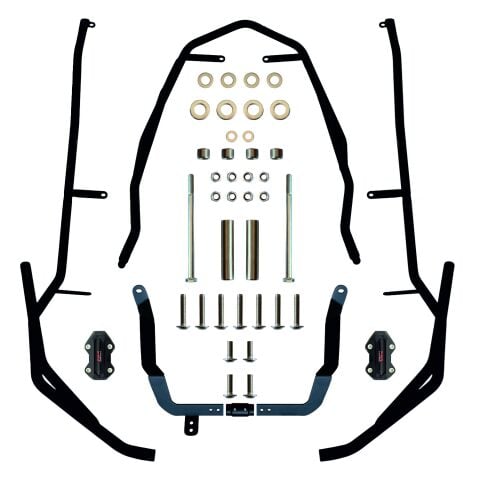 GP Kompozit Honda PCX 125 2021-2024 Uyumlu Koruma Demiri Siyah