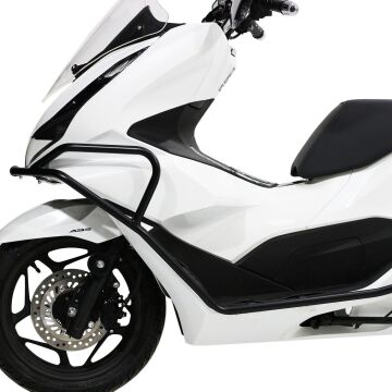 GP Kompozit Honda PCX 125 2021-2024 Uyumlu Koruma Demiri Siyah