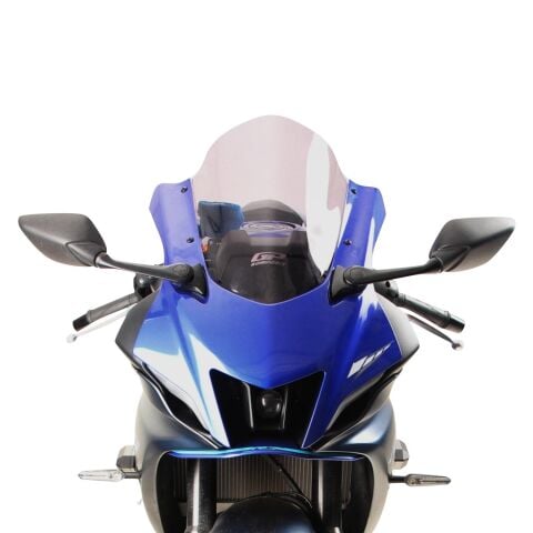 GP Kompozit Yamaha R7 2021–2024 Uyumlu Ön Cam Siyah