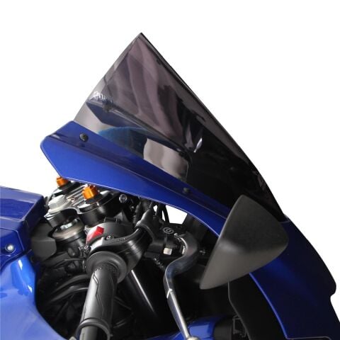 GP Kompozit Yamaha R7 2021–2024 Uyumlu Ön Cam Siyah