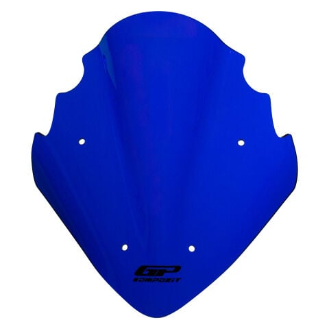 GP Kompozit Bajaj Pulsar NS 200 2011-2024 Uyumlu Ön Cam Mavi