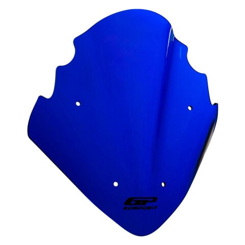 GP Kompozit Bajaj Pulsar NS 200 2011-2024 Uyumlu Ön Cam Mavi