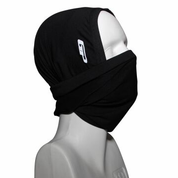 GP Kompozit Boyunluk Buff Düz Siyah (1 + 1)
