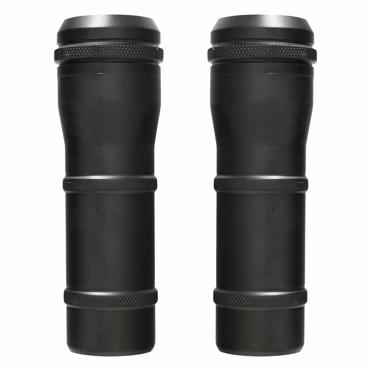 GP Kompozit Honda PCX 125 / 150 2018-2025 Uyumlu Egzoz Koruma Takozu Siyah