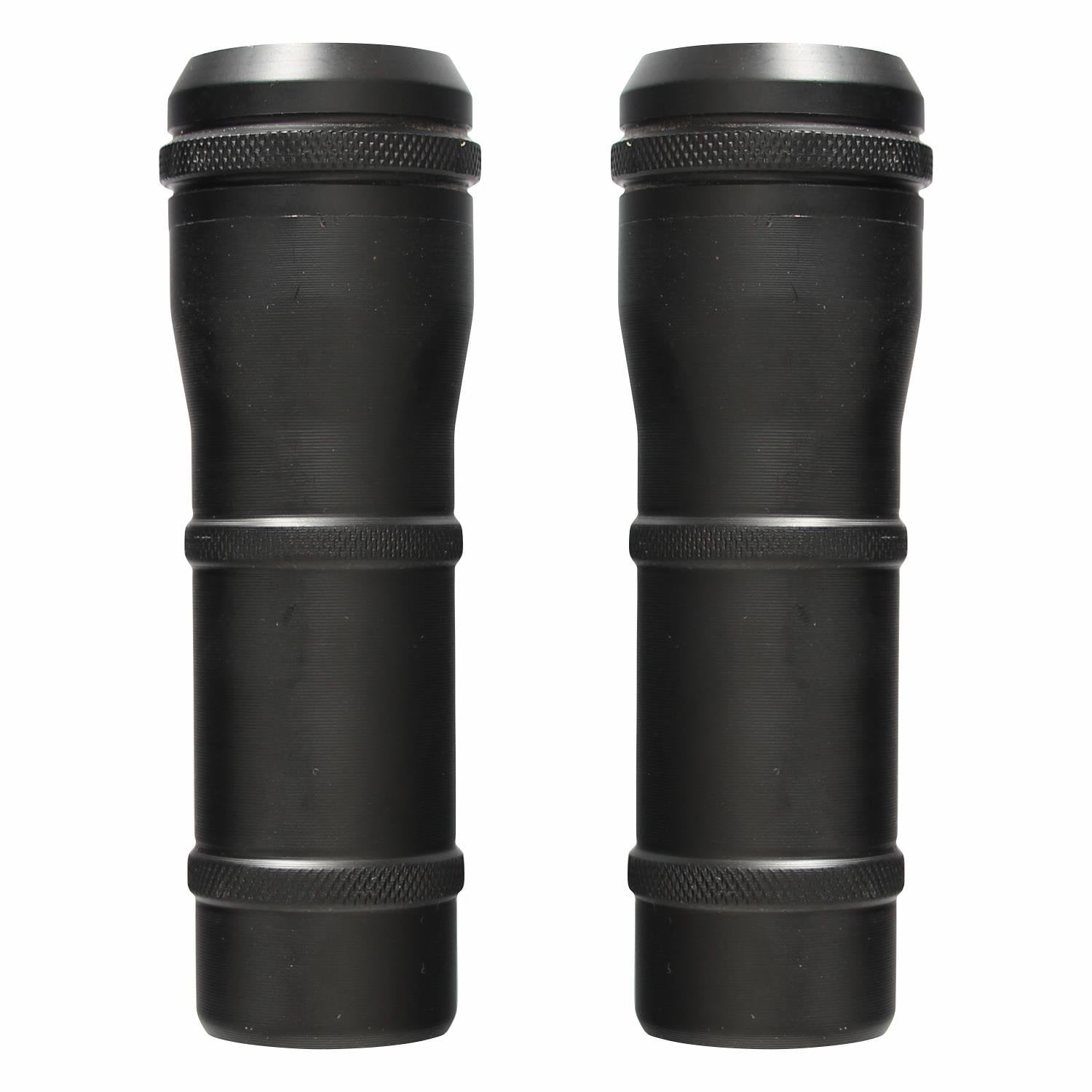 GP Kompozit Honda PCX 125 / 150 2018-2026 Uyumlu Egzoz Koruma Takozu Siyah