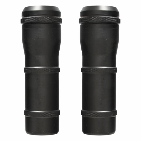 GP Kompozit Honda PCX 125 / 150 2018-2026 Uyumlu Egzoz Koruma Takozu Siyah