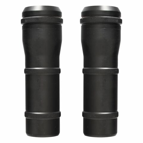 GP Kompozit Honda PCX 125 / 150 2018-2026 Uyumlu Egzoz Koruma Takozu Siyah