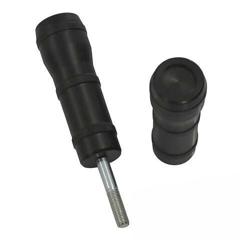 GP Kompozit Honda PCX 125 / 150 2018-2025 Uyumlu Egzoz Koruma Takozu Siyah