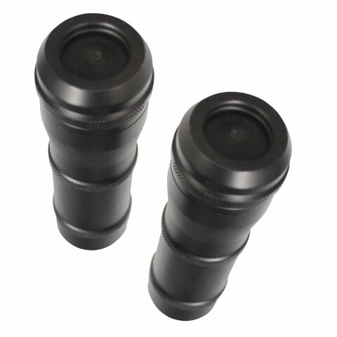 GP Kompozit Honda PCX 125 / 150 2018-2026 Uyumlu Egzoz Koruma Takozu Siyah