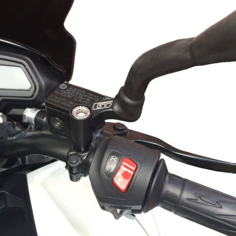 GP Kompozit Bajaj Pulsar NS 200 2011-2026 Uyumlu Ayna Genişletme Siyah