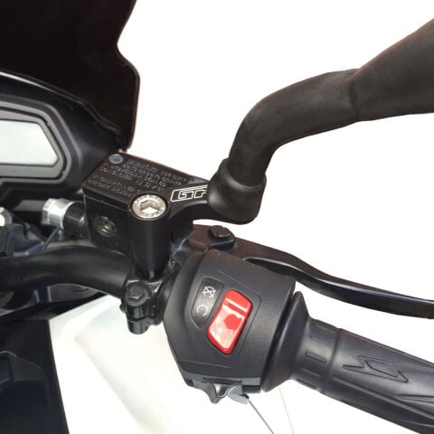 GP Kompozit Bajaj Pulsar NS 200 2011-2026 Uyumlu Ayna Genişletme Siyah