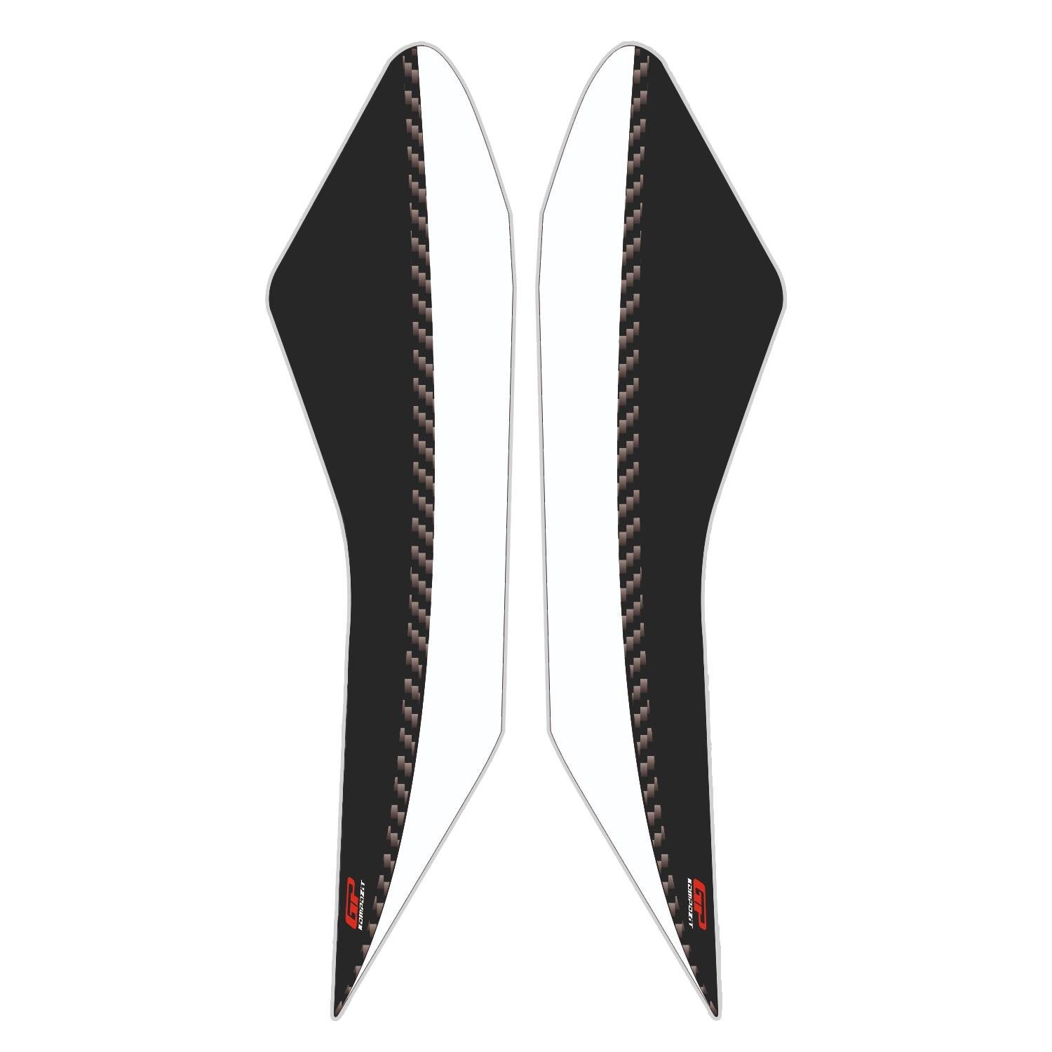 GP Kompozit Honda PCX 125 / 150 2018-2020 Uyumlu Grenaj Pad Beyaz