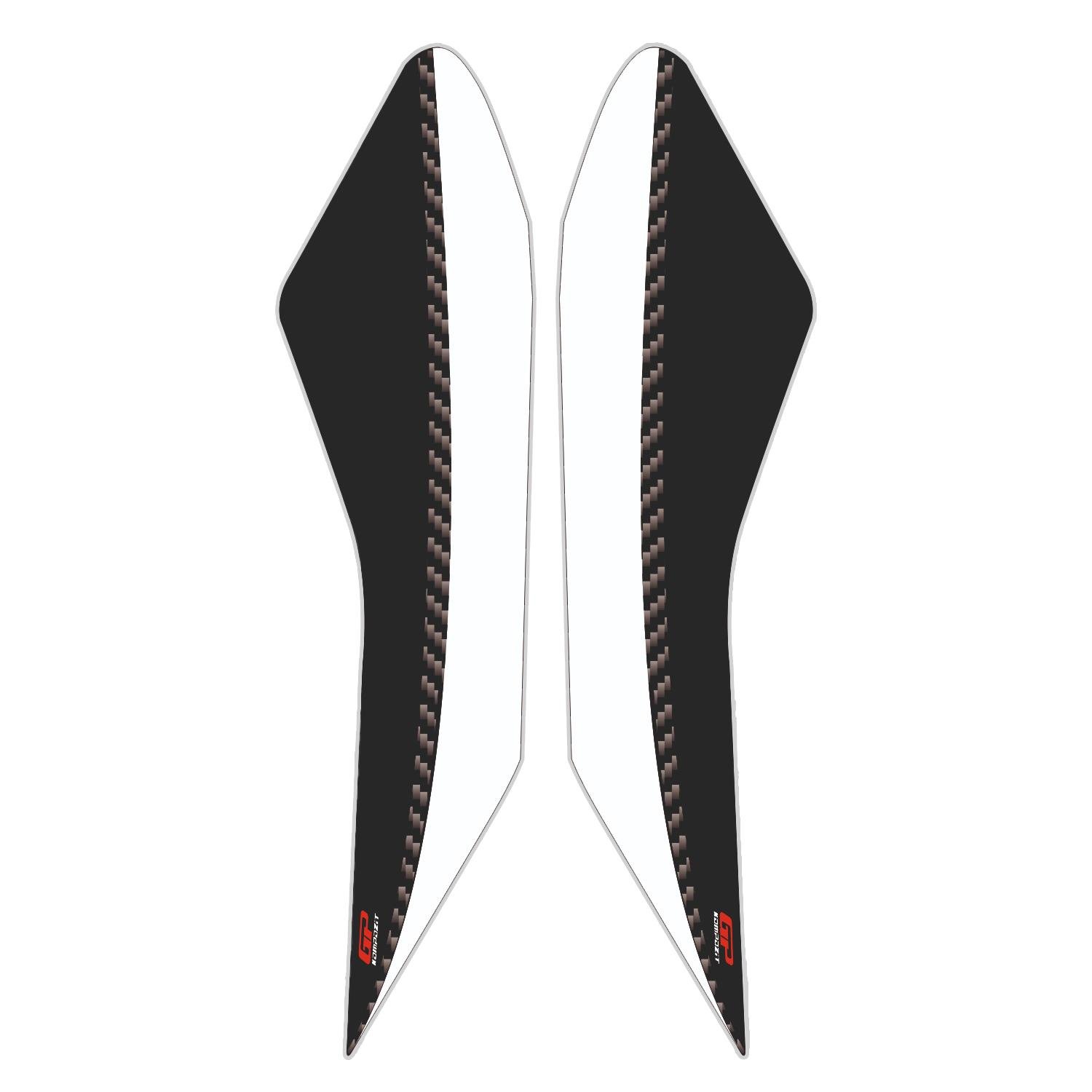 GP Kompozit Honda PCX 125 / 150 2018-2020 Uyumlu Grenaj Pad Beyaz