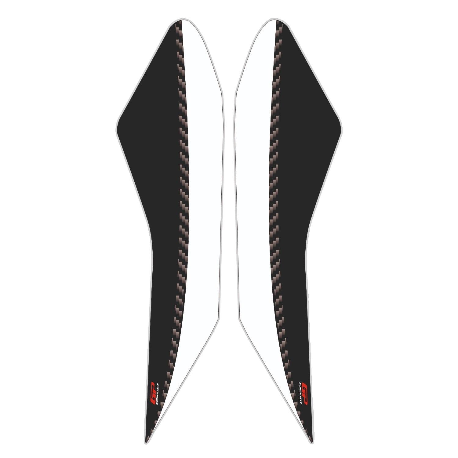 GP Kompozit Honda PCX 125 / 150 2018-2020 Uyumlu Grenaj Pad Beyaz