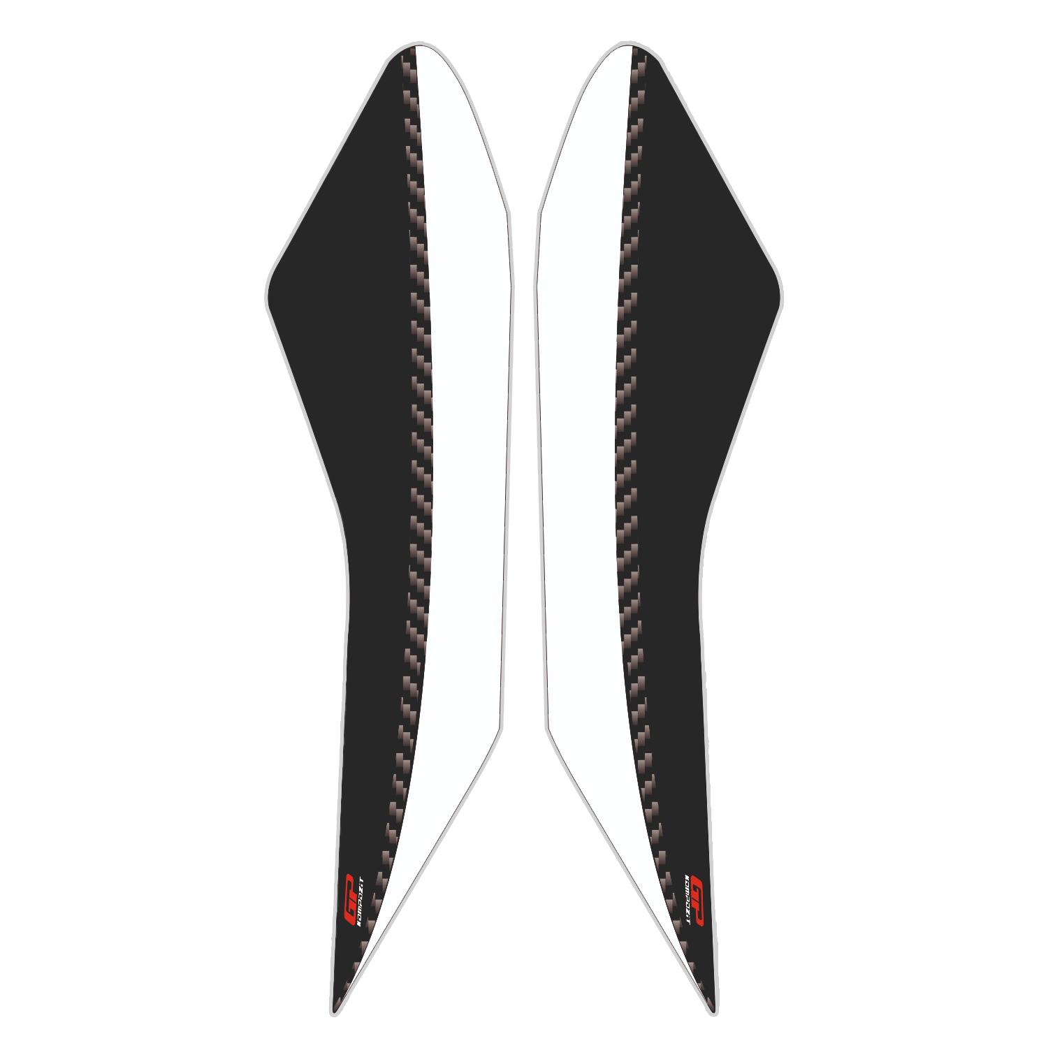 GP Kompozit Honda PCX 125 / 150 2018-2020 Uyumlu Grenaj Pad Beyaz