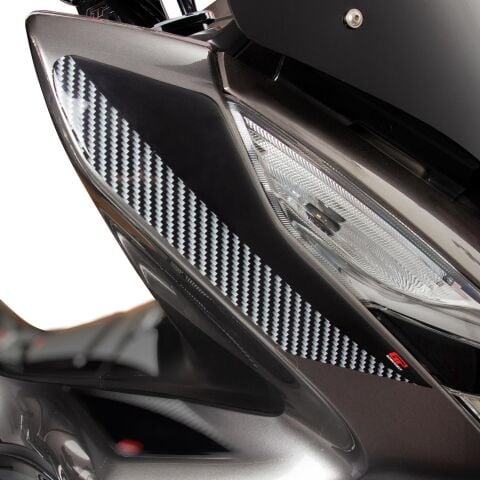 GP Kompozit Honda PCX 125 / 150 2018-2020 Uyumlu Grenaj Pad Beyaz
